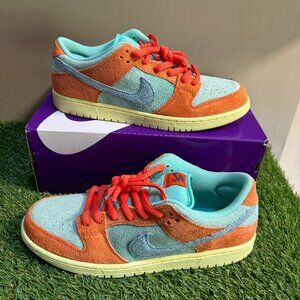 Nike SB Dunk Low Pro PRM Emerald Rise Noise Aqua Men's Size 10.5 DV5429-800 NEW